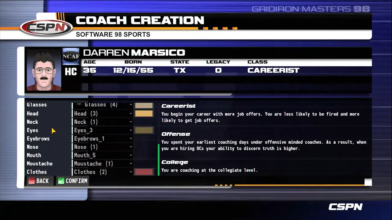 Gridiron Masters '98 Screenshot 4