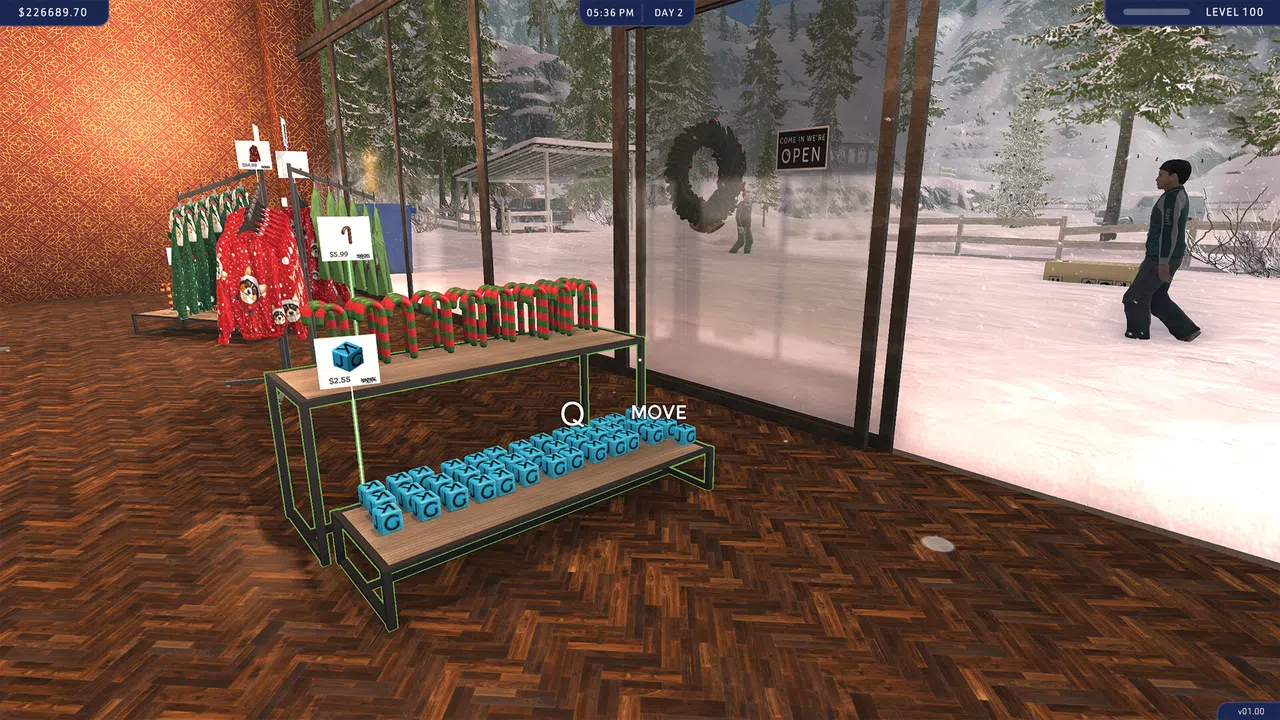 Amaroo's Christmas Shop Simulator: Prologue Screenshot 4