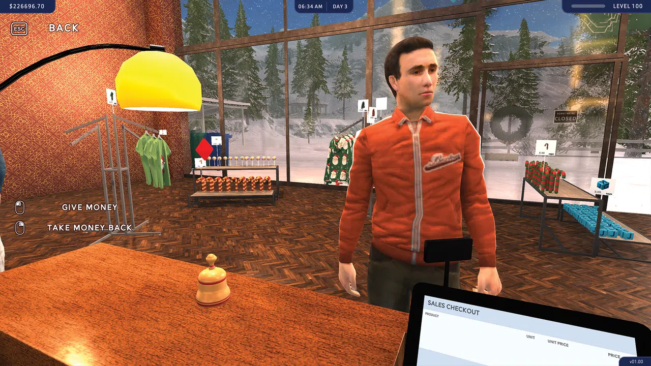 Amaroo's Christmas Shop Simulator: Prologue Screenshot 2