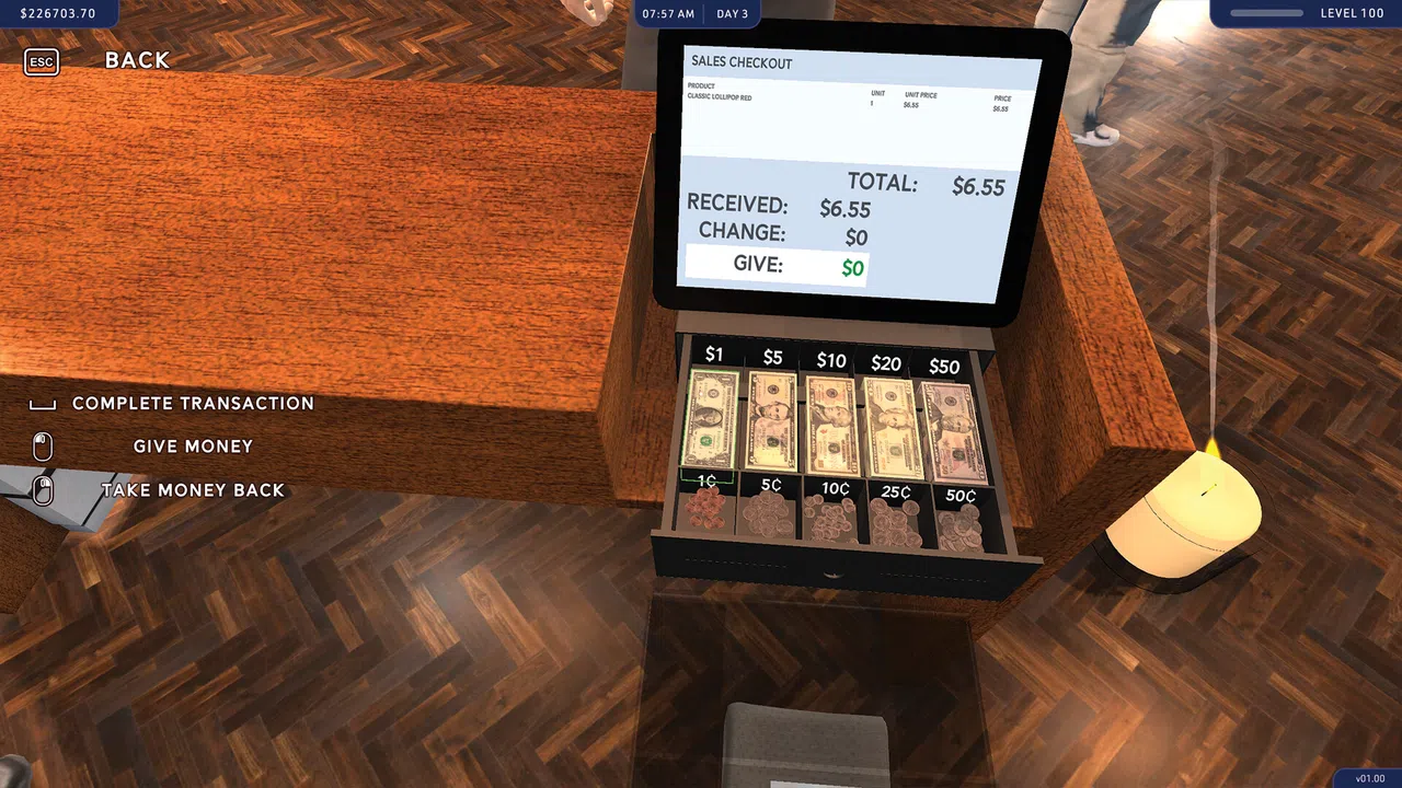 Amaroo's Christmas Shop Simulator: Prologue Screenshot 5