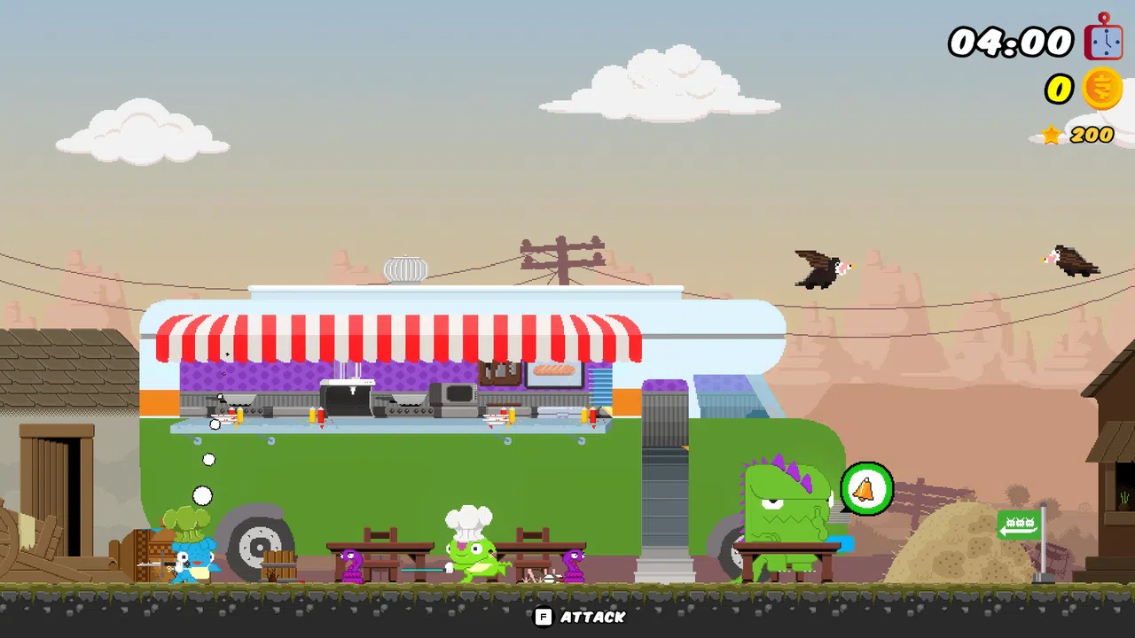 Monster Meals - Legendary Arsenal Screenshot 1