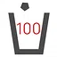 100 throws icon