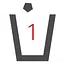 1 throw icon
