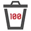 100 throw outs icon