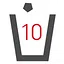 10 throws icon