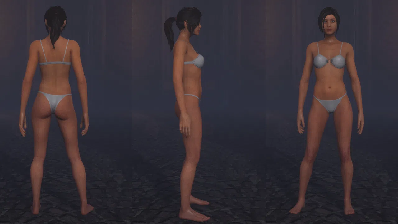 Evil Awaits - Bikini Costume Screenshot 0