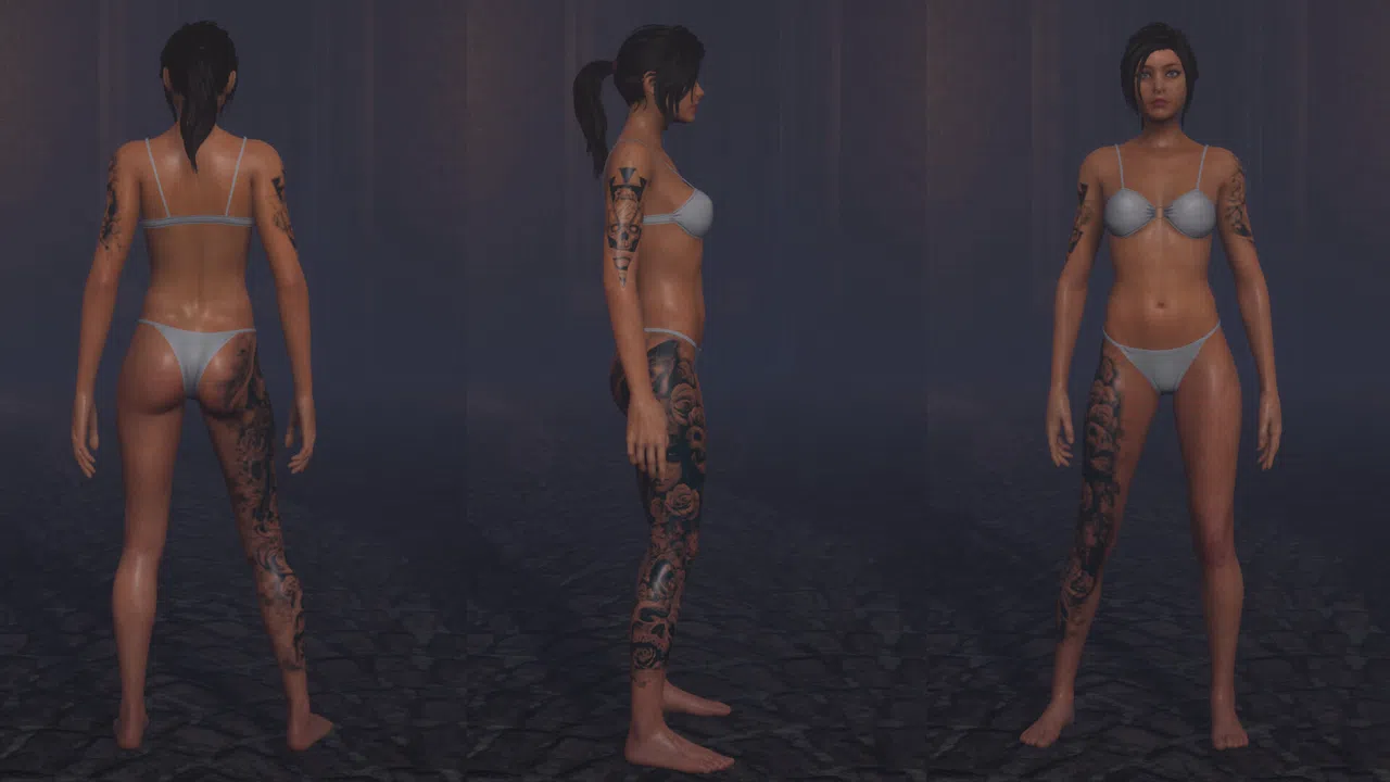 Evil Awaits - Bikini Costume Screenshot 1