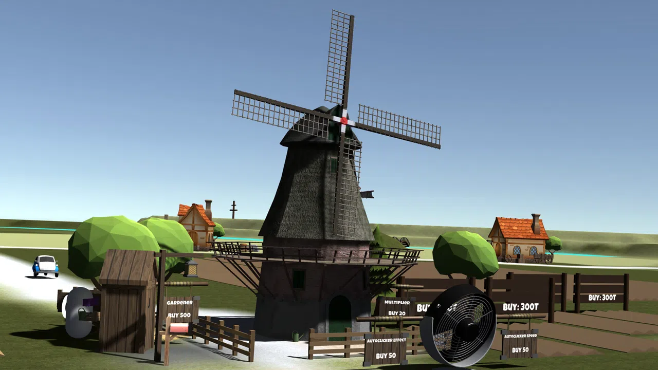 Tulips & Windmills - Pimp Your Mill Screenshot 0