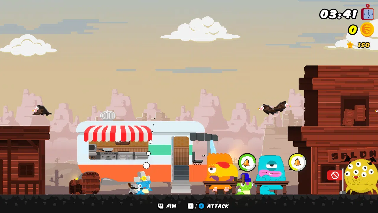 Monster Meals - Cowboy Craze Screenshot 0