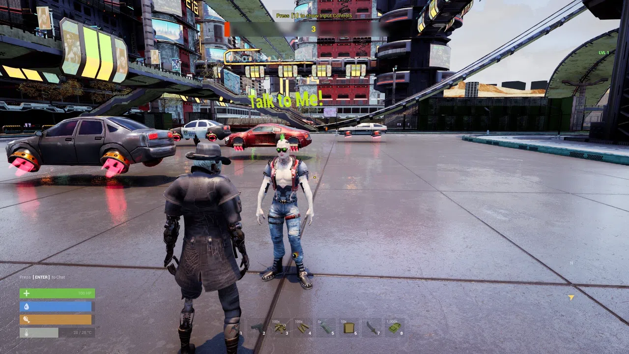 Digipunks 2069 Screenshot 2
