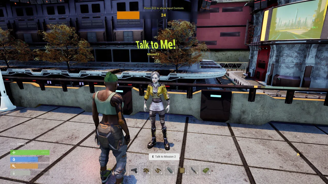 Digipunks 2069 Screenshot 5
