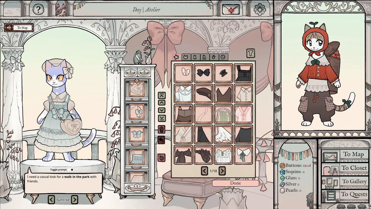 Kittycat Couture Screenshot 0
