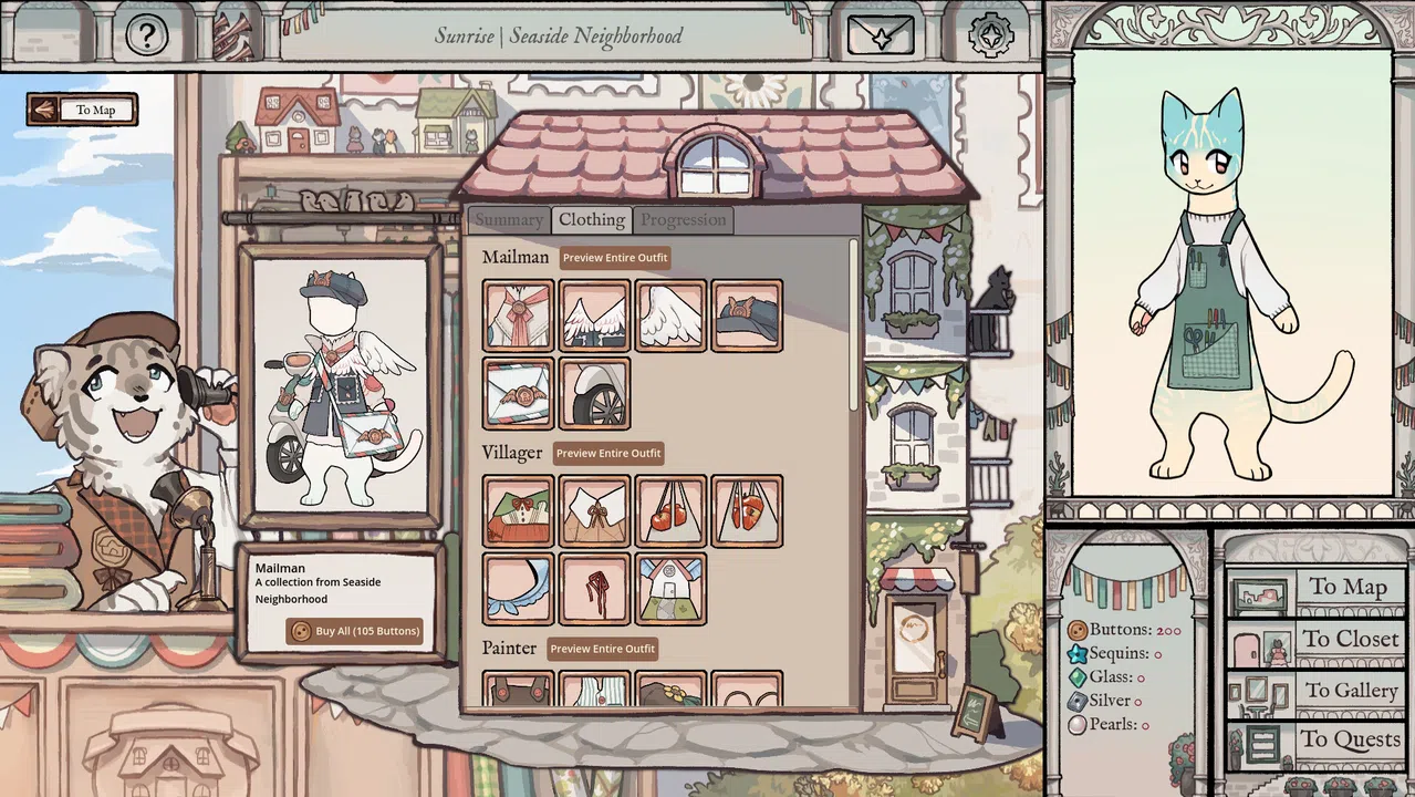 Kittycat Couture Screenshot 1