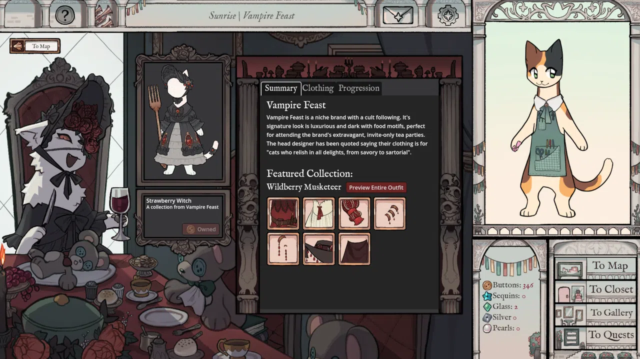 Kittycat Couture Screenshot 5