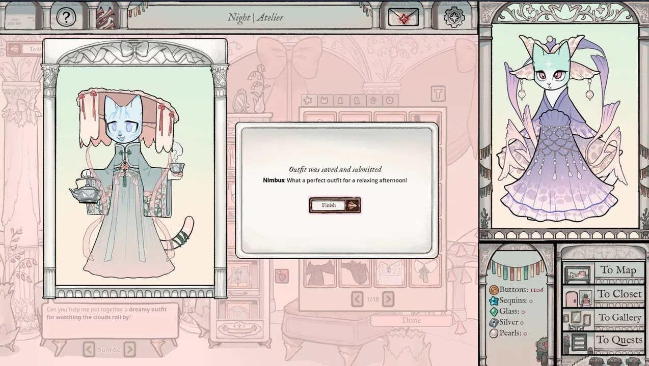 Kittycat Couture Screenshot 3