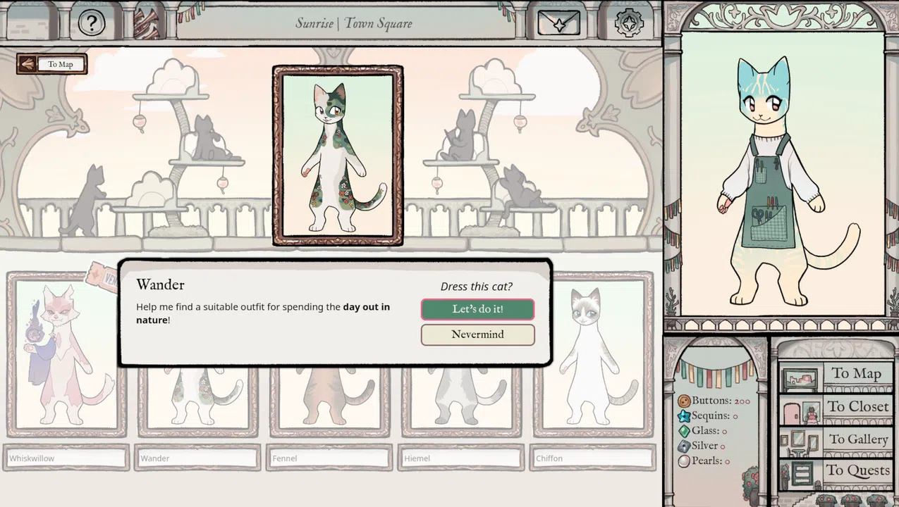 Kittycat Couture Screenshot 2