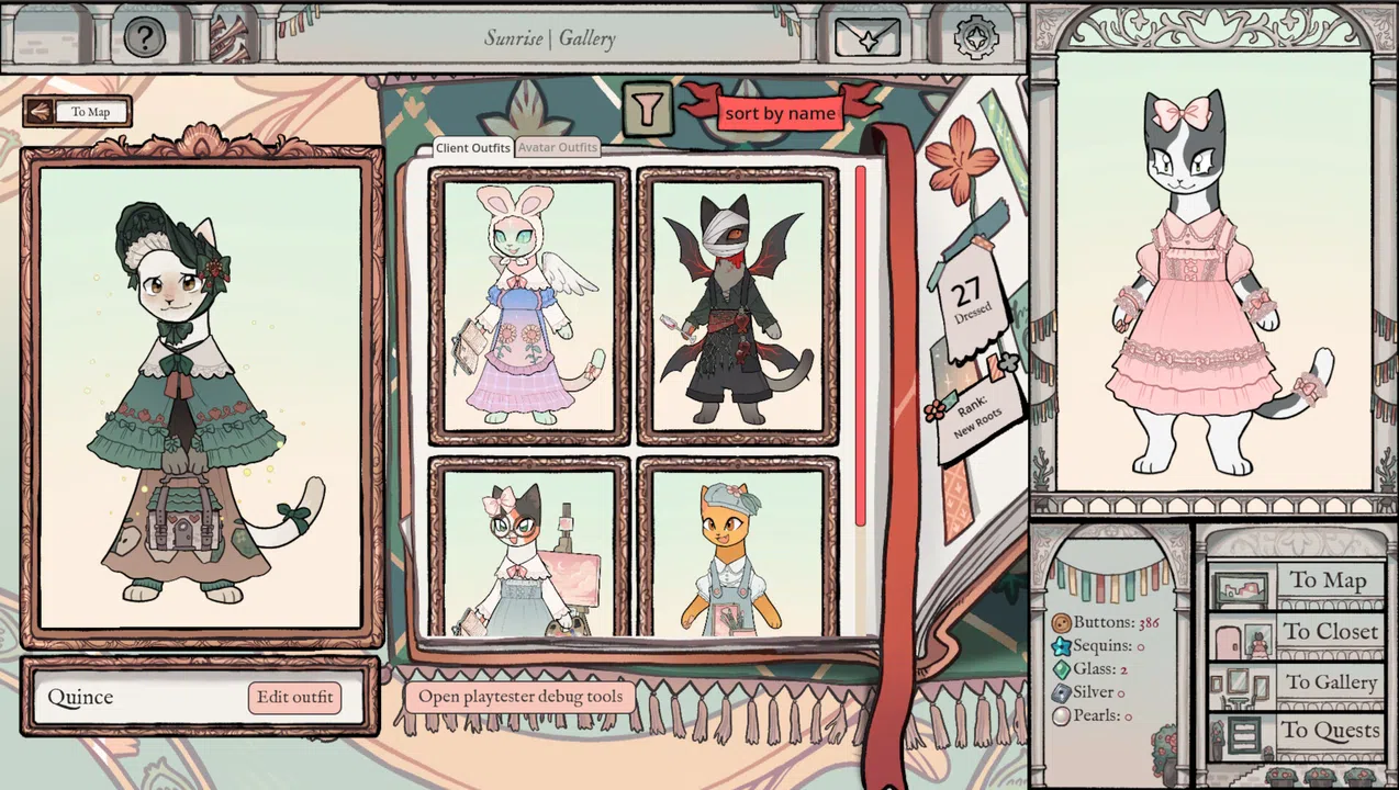 Kittycat Couture Screenshot 6