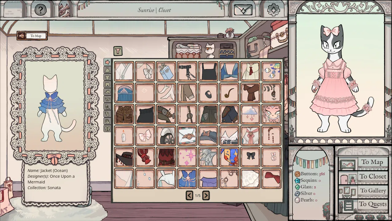 Kittycat Couture Screenshot 7
