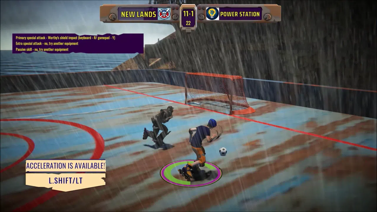 Skateballers Demo Screenshot 5