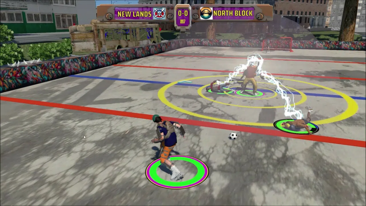 Skateballers Demo Screenshot 3