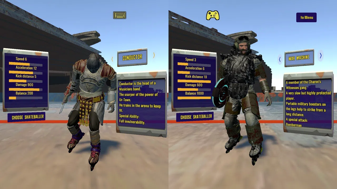 Skateballers Demo Screenshot 6