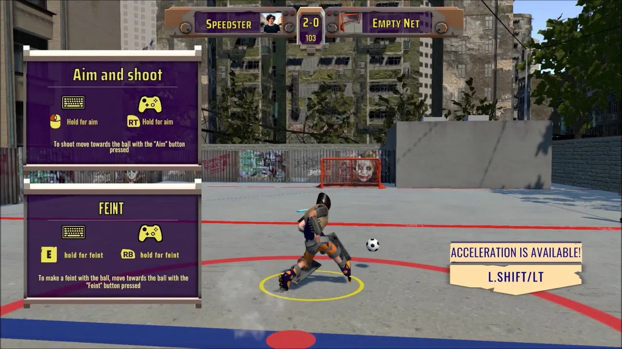 Skateballers Demo Screenshot 0