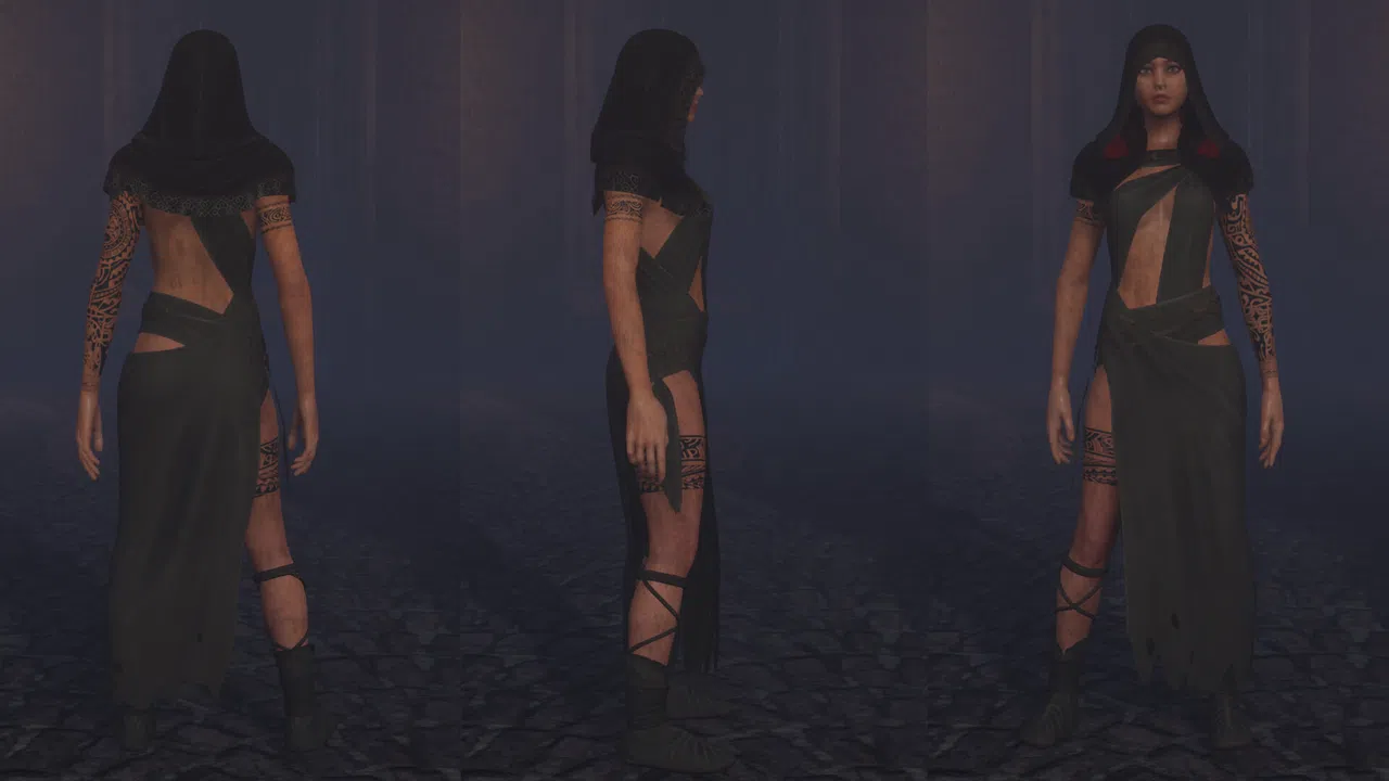 Evil Awaits - Cultist Costume Screenshot 0