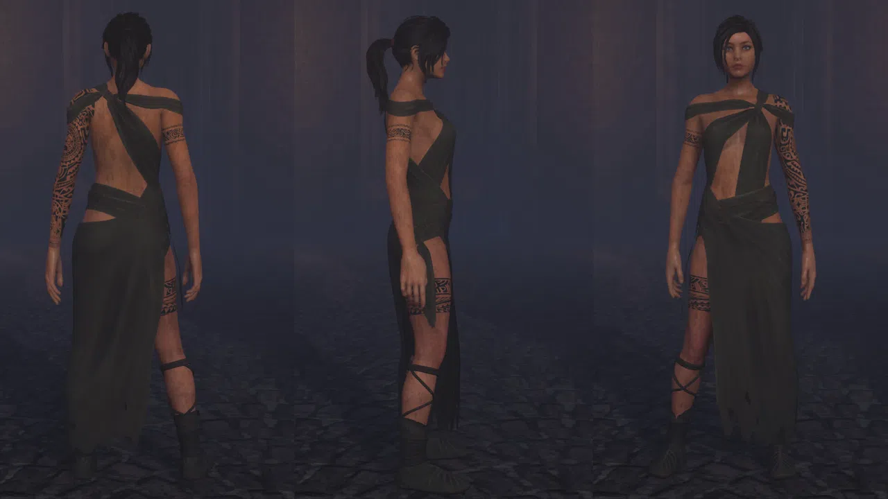 Evil Awaits - Cultist Costume Screenshot 1