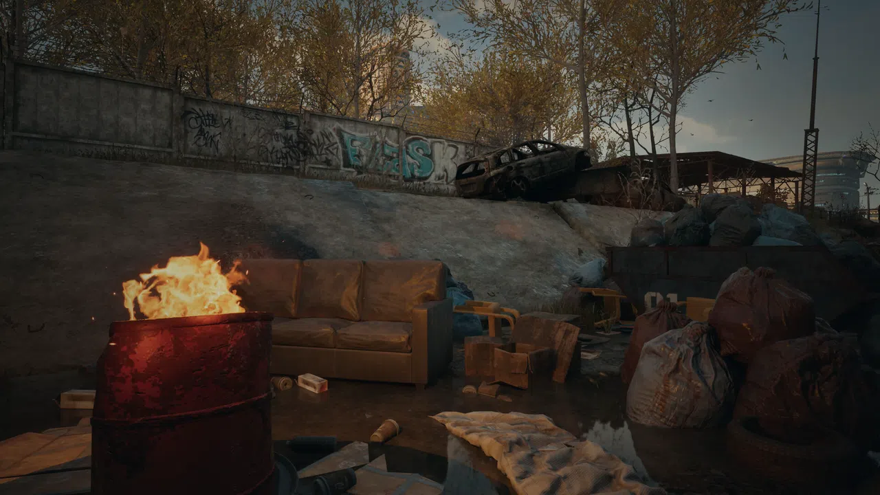 THE WASTE Screenshot 1