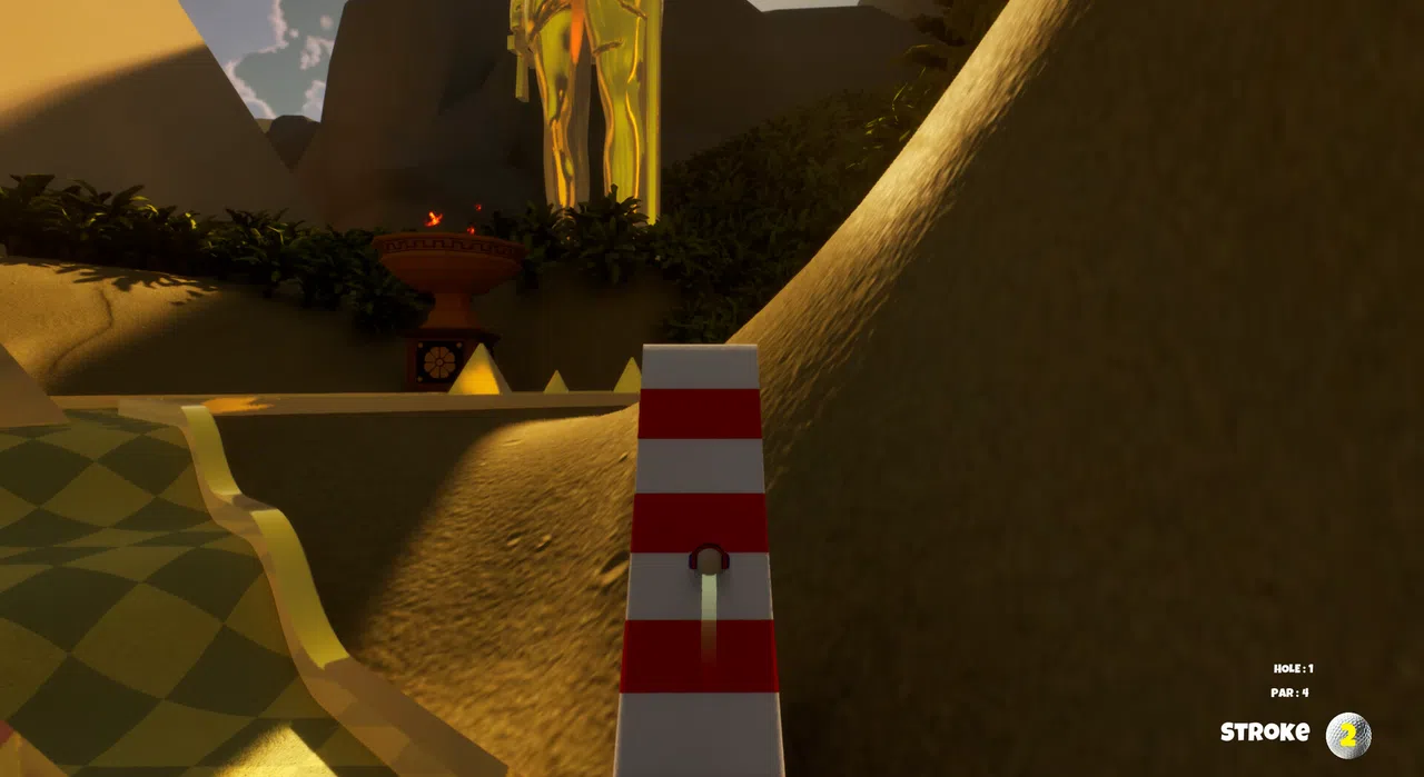 MiniGolf Showdown Screenshot 0