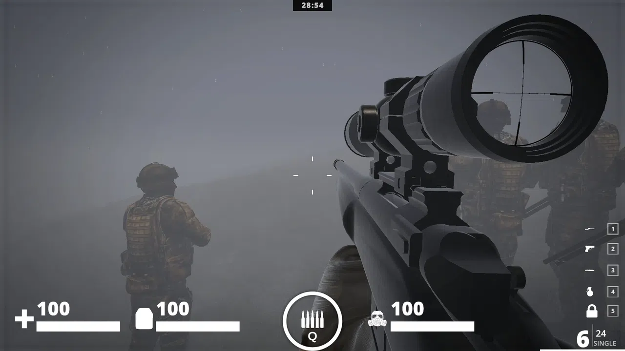Infected Escaped Screenshot 2