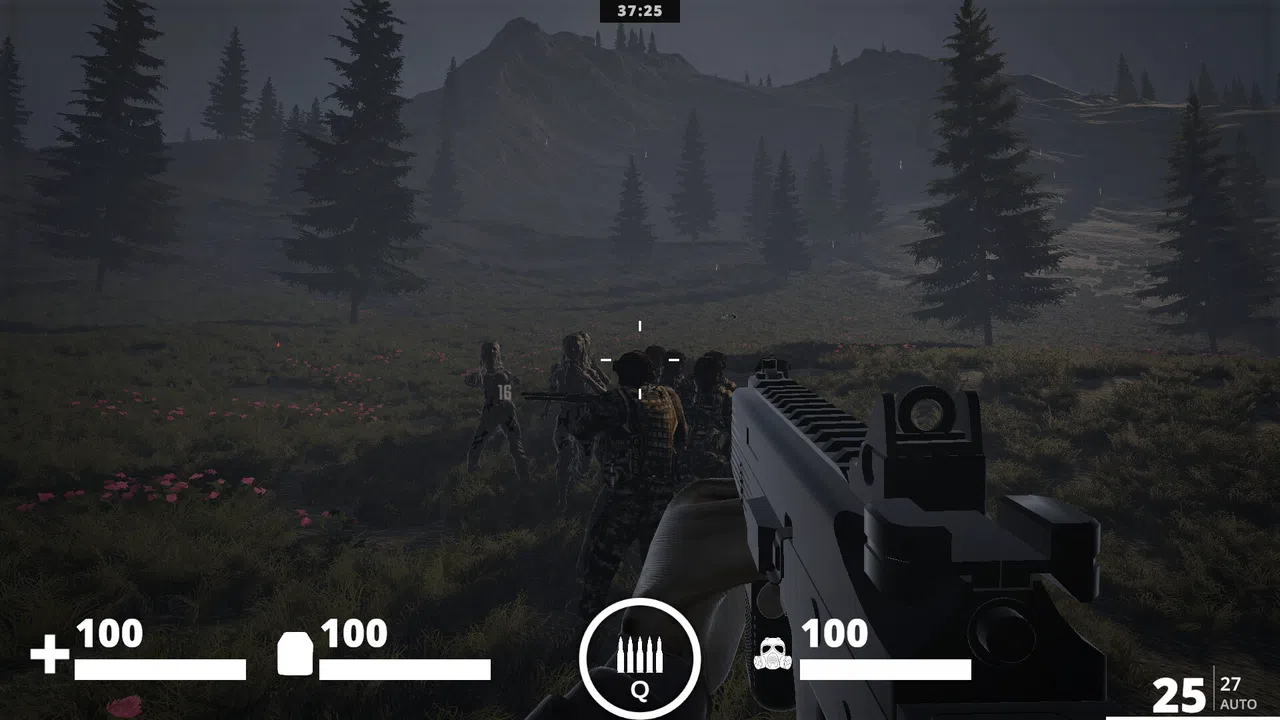 Infected Escaped Screenshot 1