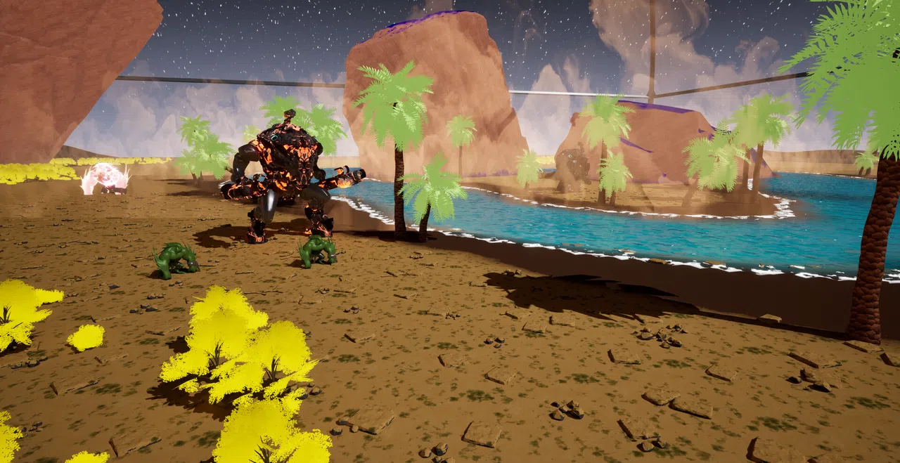 Polycar Blitz Screenshot 2