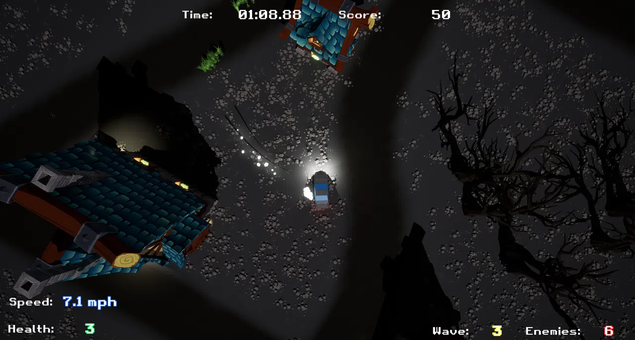 Polycar Blitz Screenshot 1