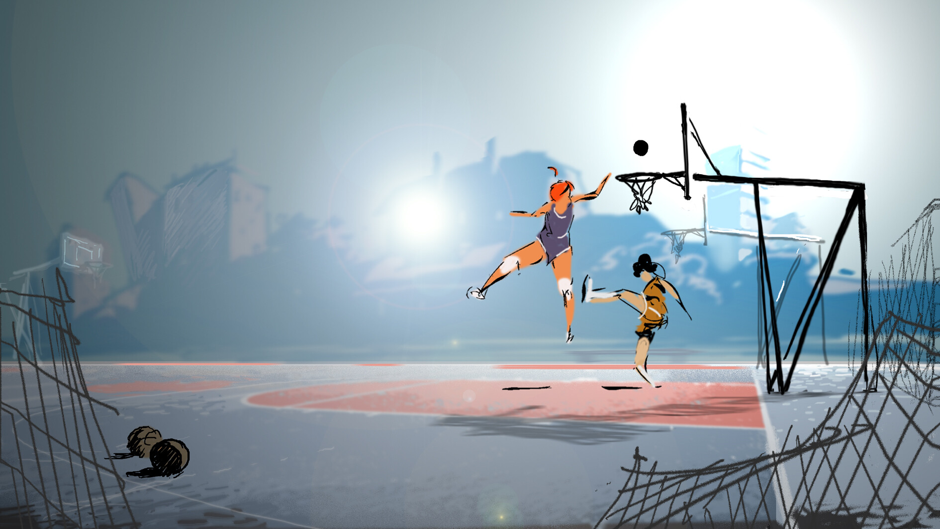 The Dunkers Screenshot 0