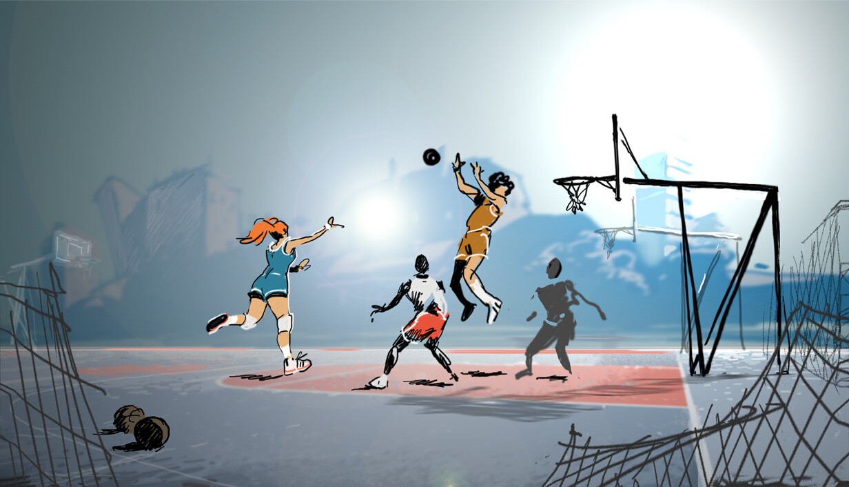 The Dunkers Screenshot 1