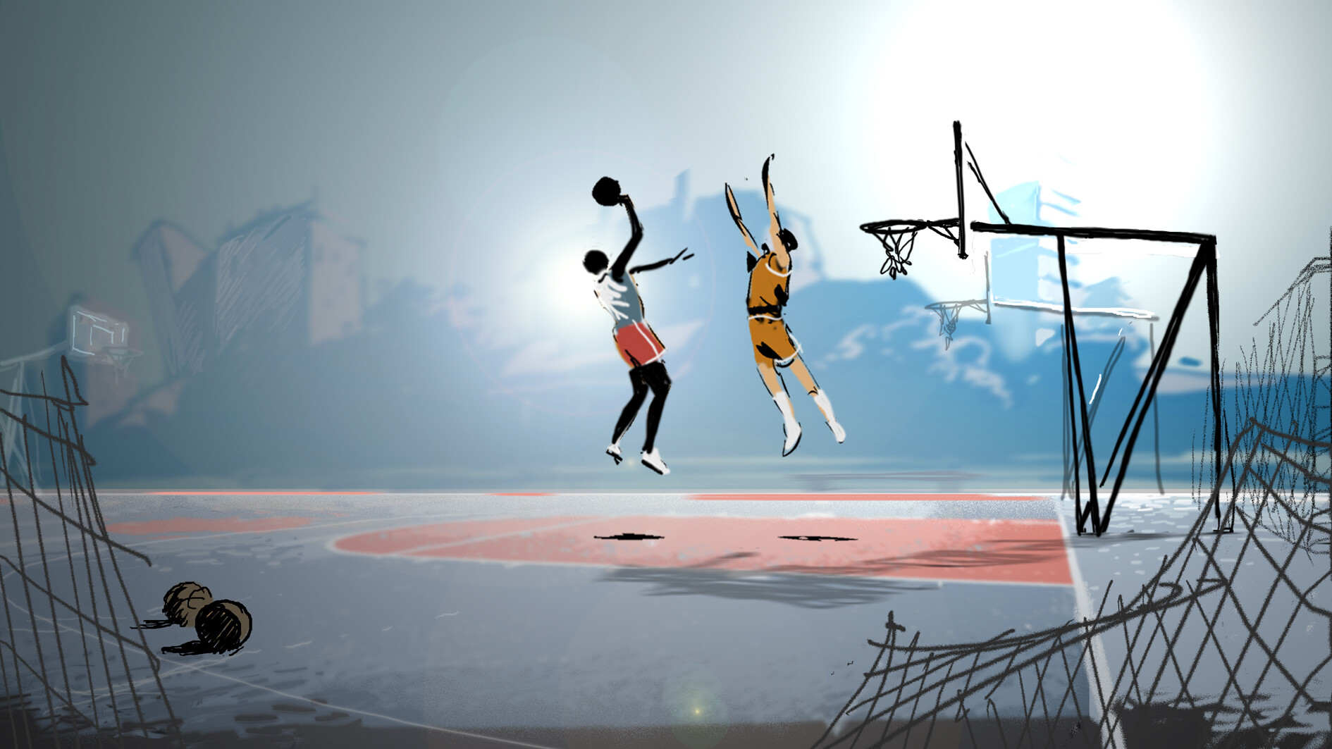 The Dunkers Screenshot 4