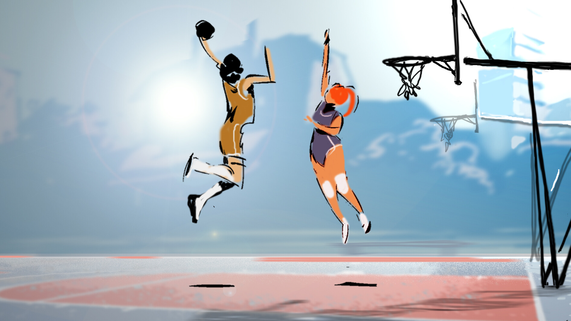 The Dunkers Screenshot 5