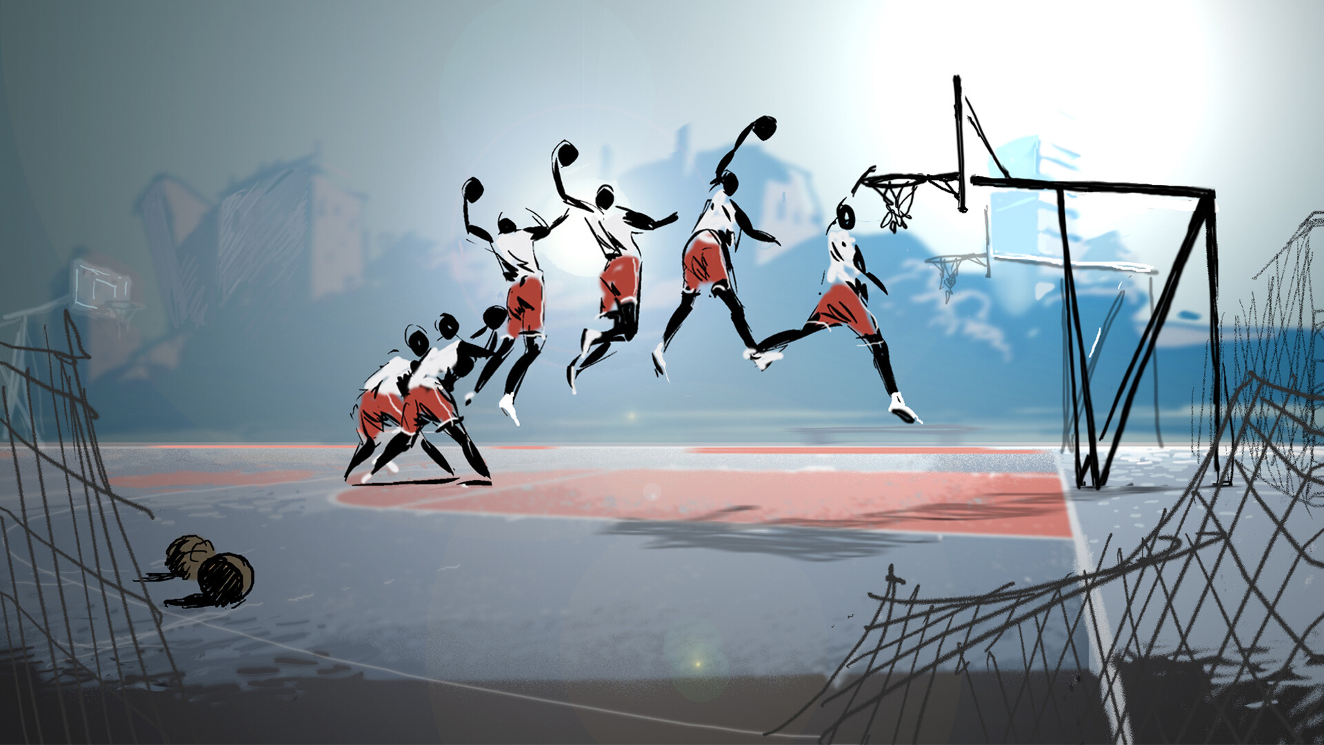 The Dunkers Screenshot 2