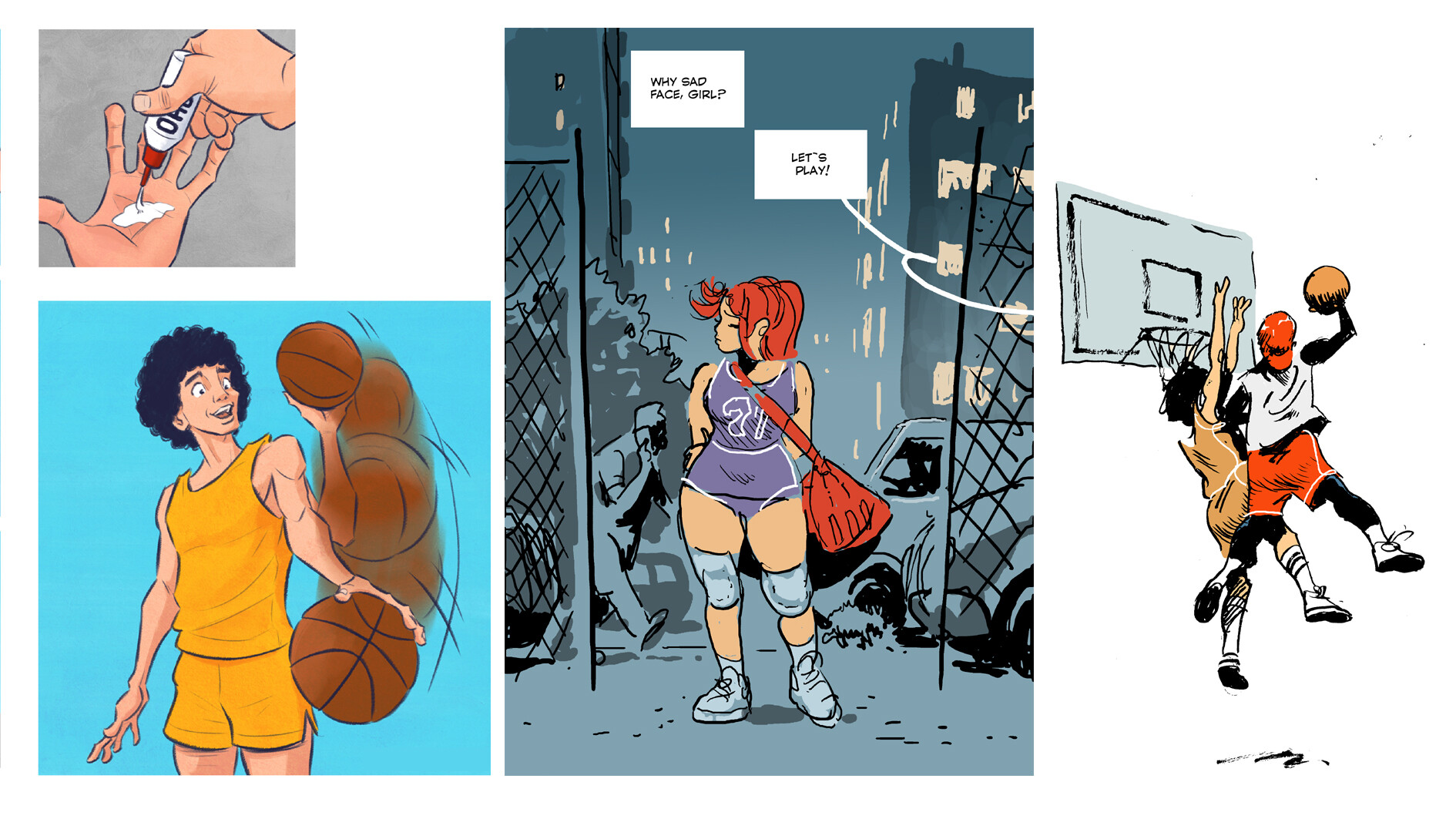 The Dunkers Screenshot 6