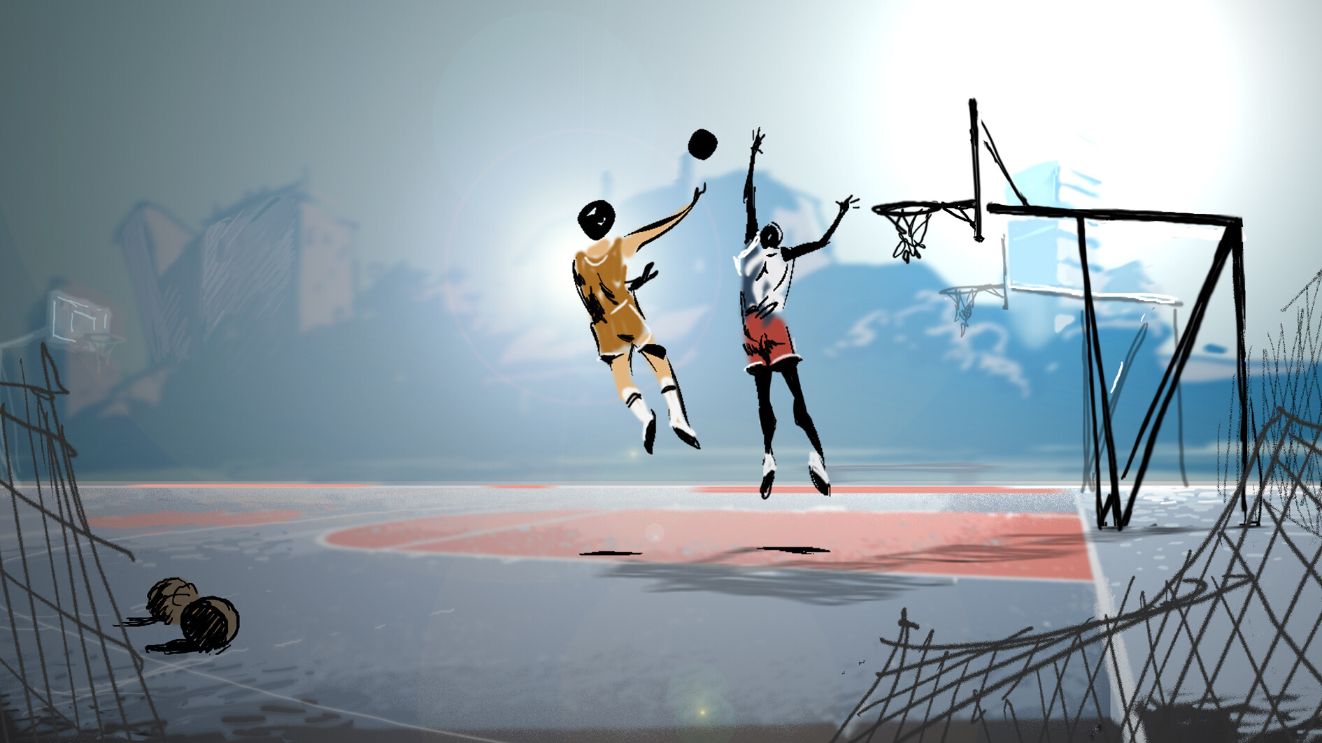 The Dunkers Screenshot 3