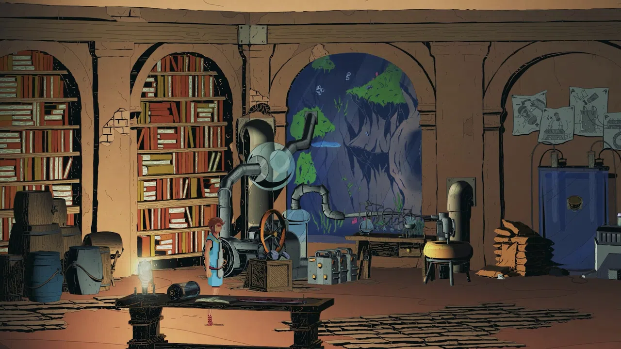 Chronicle of Innsmouth: Curse of Chaos Screenshot 4