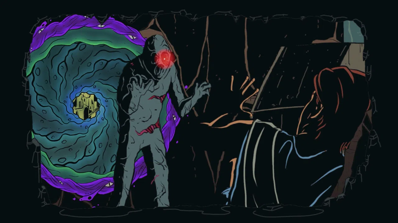 Chronicle of Innsmouth: Curse of Chaos Screenshot 1