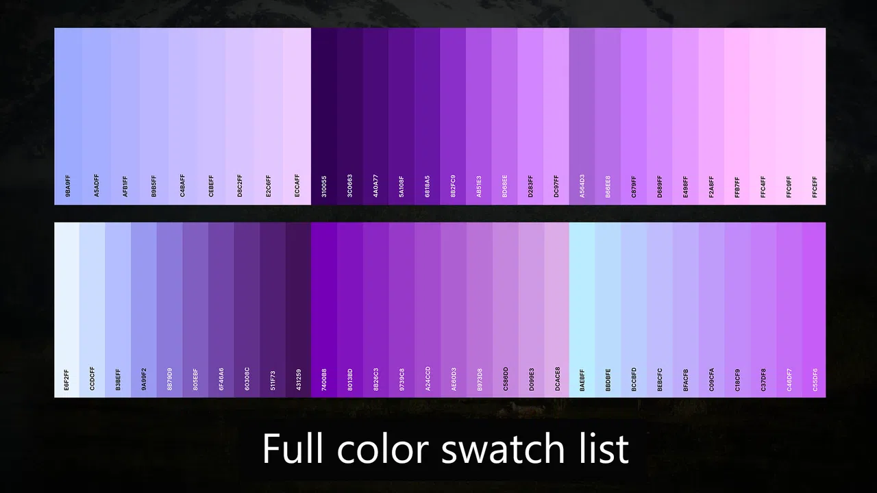 The Cenozoic Era - Pink/Purple Color Pack Screenshot 0