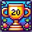 Level 20 Survivor icon