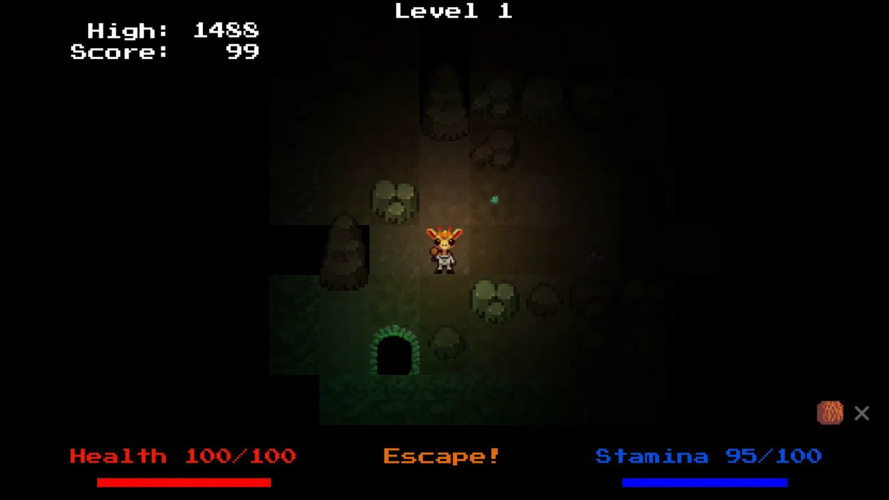 Berty the Giraffe Screenshot 0