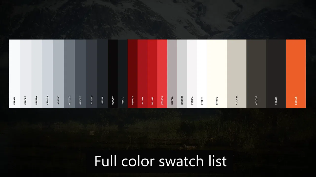 The Cenozoic Era - Monotone Color Pack Screenshot 0