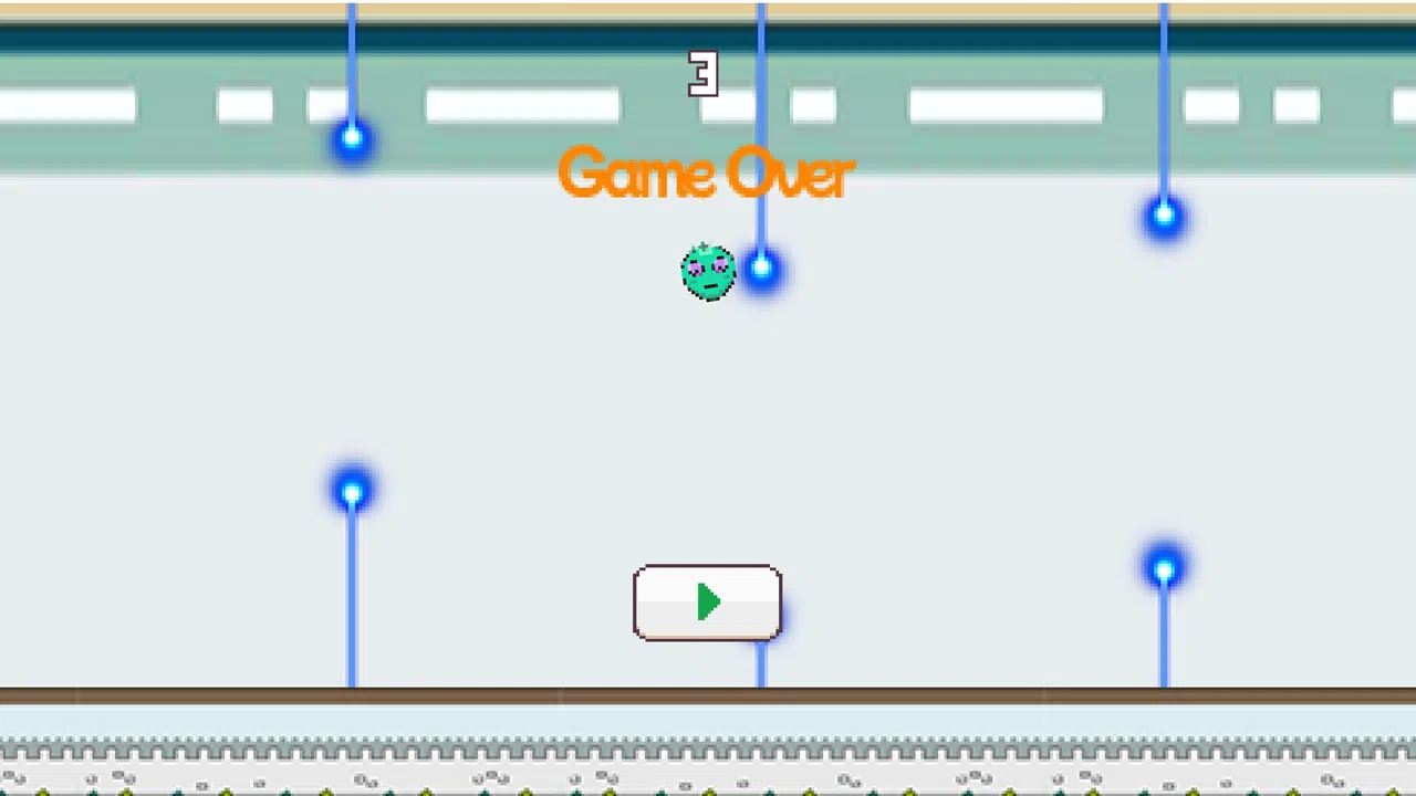 翻滚外星人 Rollover Alien Screenshot 0