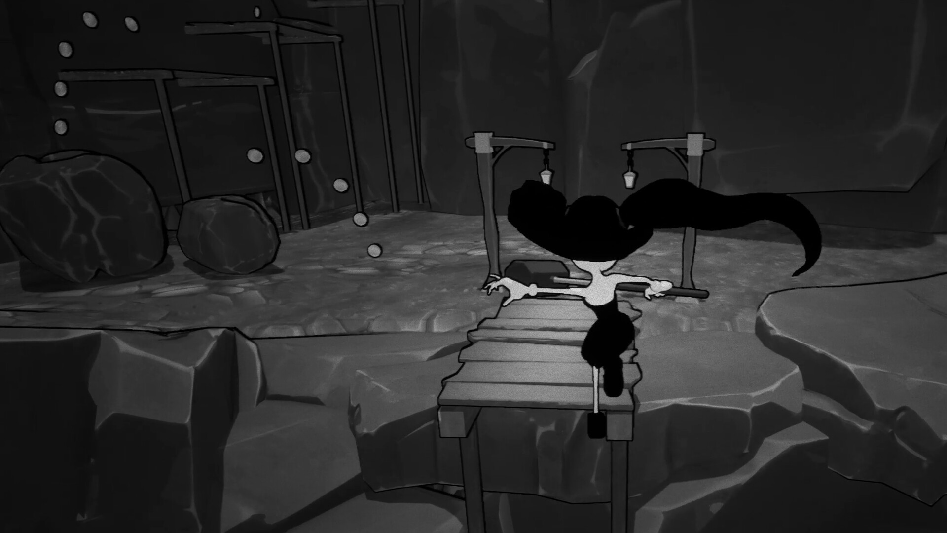 Abby Normalli in Mayhem Mansion Screenshot 3