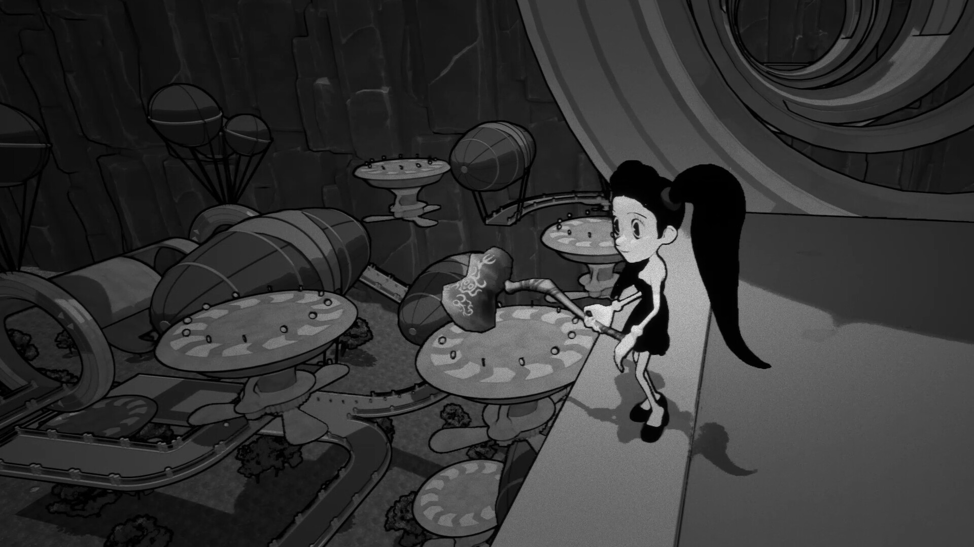 Abby Normalli in Mayhem Mansion Screenshot 6